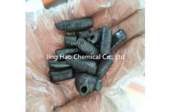 China Black Solid Modified Coal Tar Pitch For Metallurgical Industry High Viscosity Binder supplier