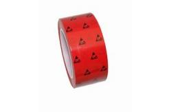 China Polyimide Kapton ESD Warning Tape High Temperature Resistance supplier
