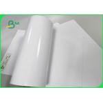 200gsm 250gsm Plotter Photo Printing Paper Good Smoothness One Side High Glossy for sale