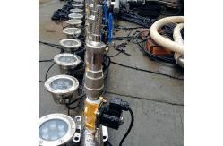 China DN25 AC/DC Brass Waterproof IP68 Electromagnetic Water Valve supplier