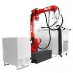 DN50 - DN1000 Robot Welding Equipment Continuous Modulation Robotic Welding Machine for sale