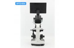 China Portable 1600x Magnification 2.0x2.0um Digital Lcd Microscope supplier