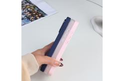 China TPU PC Metal Camera Stand Magsafe Phone Case Translucent Back Cover supplier