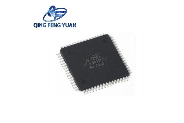 Atmel ATMEGA169PA Microcontroller Ics ATMEGA169PA-AU QFP-64