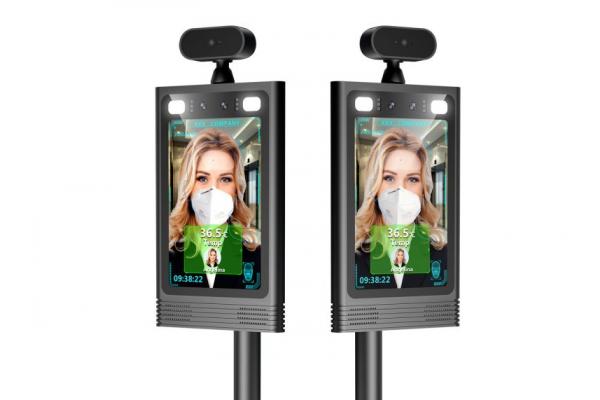 Door Access Control 18W Infrared Face Recognition Scanner