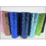 54 Width Glitter Colorful Metallic Glitter Fabric For Wall Paters And Crafts for sale