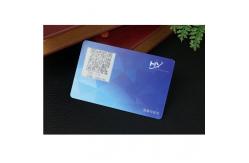 China Bluetooth Payment Contactless RFID Card 1.5mm With Video Screen supplier