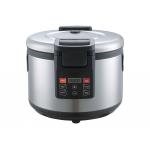 School Dining 2200W 5KG 60 Cups Electric Multi Rice Cooker for sale