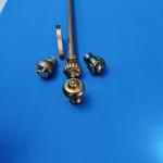 Simple Style 28mm 6.7m Long Heavy Duty Curtain Rods for sale