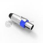 Wholesale Metal Case 4pin Loudspeaker Plug Water Proof Speakon Female Connector for sale