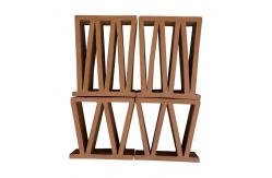 China Hollow Brick Facade Exterior Clay Brick Tile Partition Screen Breeze Blocks supplier