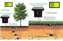 China Multi Moisture Sensors Wireless Irrigation Controller Data Collector And Transmitter 2km supplier