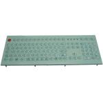 Oil-proof top panel mounting  Industrial Membrane keyboard with keypad