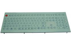 China Oil-proof top panel mounting  Industrial Membrane keyboard with keypad supplier