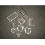 Bronze Drilling Construction Aluminium Profile Extrusion Rectangular Powder Coated