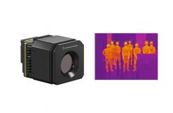 China Uncooled Thermal Camera for Fever Detection with LWIR 400x300 / 17μm supplier
