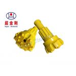 6 Series DTH Hammer Bits High Air Pressure High Strength Rust Resistance for sale