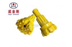 China 6 Series DTH Hammer Bits High Air Pressure High Strength Rust Resistance supplier