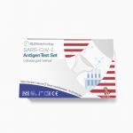 2 Years Shelf Life Antigen Self Test Kit Malaysia 1 Test/Box SARS-CoV-2 for sale