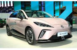 China MG MULAN Medium Electric Cars 425km Deluxe New Electric Automotive supplier