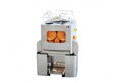 China Compact Automatic Orange Citrus Juicing Machine Juicer ETL Stainless Steel supplier