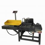 Scale Weighing Horizontal Baling Press Machine For Packing Textile for sale