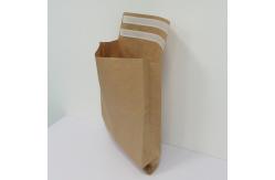China Biodegradable Eco Pointed Bottom Paper Bag 15x20cm Paper Packaging Envelopes supplier