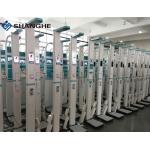 Human Coin Operated Weight Height Measuring Scale With 500kg Capacity For Public