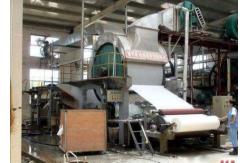 China PLC Computer Programming 250m / Min Toilet Paper Machine supplier
