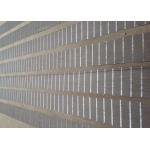 Aisi 304 316 Wire Rope Mesh Architectural Flexible