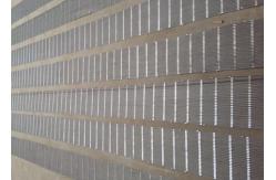 China Aisi 304 316 Wire Rope Mesh Architectural Flexible supplier
