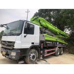 9 MPa Refurbished Concrete Pump Truck Zoomlion 47m Diesel Powered for sale