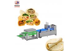 China CE Mexican Tortilla Maker Roti Chapati Making Machine For Small Business supplier