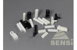China Glass Fiber Sleeves White Nylon Temperature Ring Probe supplier