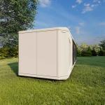 Movable 20ft 40ft Container Family Capsule Room Capsule House Prefab House For Versatile Living for sale