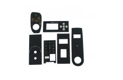 China Capacitive Touch Button Keyboard Film Switch Digital Printed Panel supplier