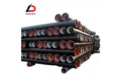 China Iso2531 En 545 En 598 Push-In Joint Centrifugal Casting Ductile Iron Pipes supplier