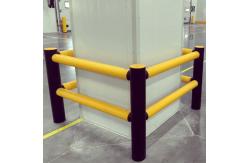 China 50-2000mm Length Flexible Road Barriers Imported Polymer Plastics supplier