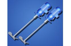China Sewage Treatment 55 Gallon Drum Agitator Liquid Mixer BLD Vertical IBC Stirrer supplier