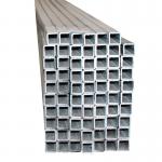 Mild Galvanized Structural Erw Rectangular Steel Pipe Low Carbon Square for sale