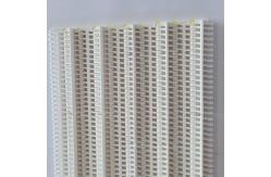 China 1000 Series Conveyor Belt Plastic Multifunction Flush Grid Conveyor Belt supplier