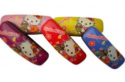 China cute semi hard kids spectacles cases for optical frame supplier