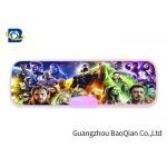 The Avenger Plastic Pencil Case 3D Effect , Lenticular Image Printing High Definition for sale