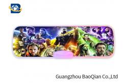 China The Avenger Plastic Pencil Case 3D Effect , Lenticular Image Printing High Definition supplier