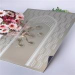 Etching Patterns Stainless Steel Sheets For Decorative Lift Cabin for sale