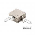 Stainless Steel Fine Adjustment Slide Manual Linear Stage XY Axis for sale