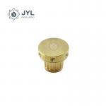 Jewelry Metal Bottle Caps For Luxury High End Niche Perfume Brands for sale