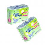 Breathable Cotton Women Sanitary Napkin With Wings Absorption 30-250ml And Customizable Weight for sale