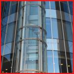 Load 800kg Modern Commercial Elevator Electric Passenger Lift With 3 Sides for sale