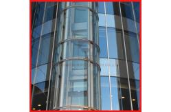 China Load 800kg Modern Commercial Elevator Electric Passenger Lift With 3 Sides supplier